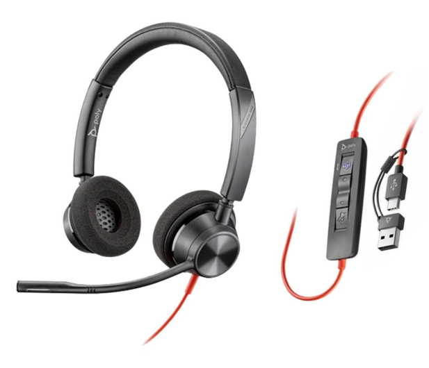 Poly Blackwire 3320 Stereo MS - 1232308 - zdjęcie